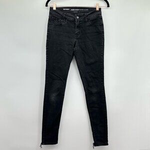 Old Navy Mid-Rise Super Skinny Stretch Jeans Size 0 / 25